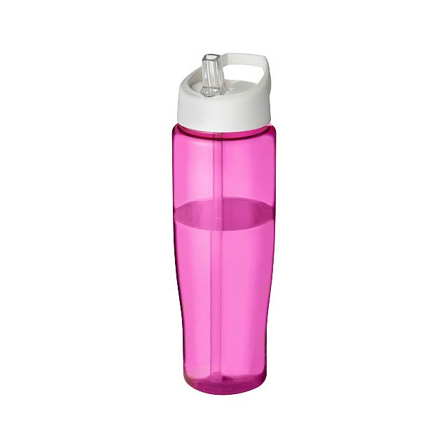 H2O Active® Tempo 700 ml spout lid sport bottle - pink