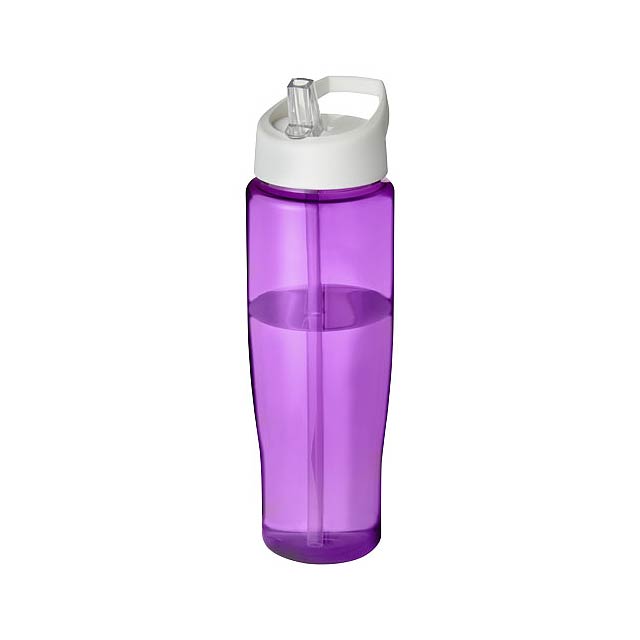 H2O Active® Tempo 700 ml spout lid sport bottle - violet