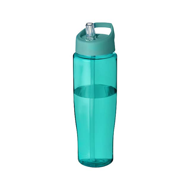 H2O Active® Tempo 700 ml Sportflasche mit Ausgussdeckel - azurblau  