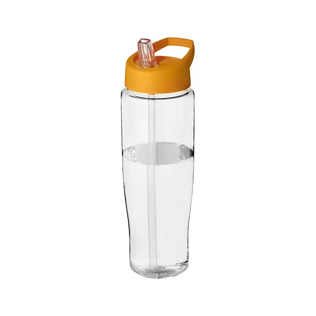 H2O Active® Tempo 700 ml Sportflasche mit Ausgussdeckel - Transparente