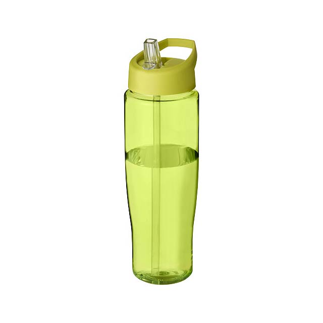 H2O Active® Tempo 700 ml Sportflasche mit Ausgussdeckel - zitronengelb 