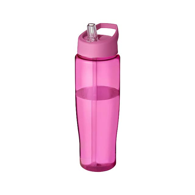 Sportovní láhev s víčkem s hubičkou H2O Tempo® 700 ml - růžová