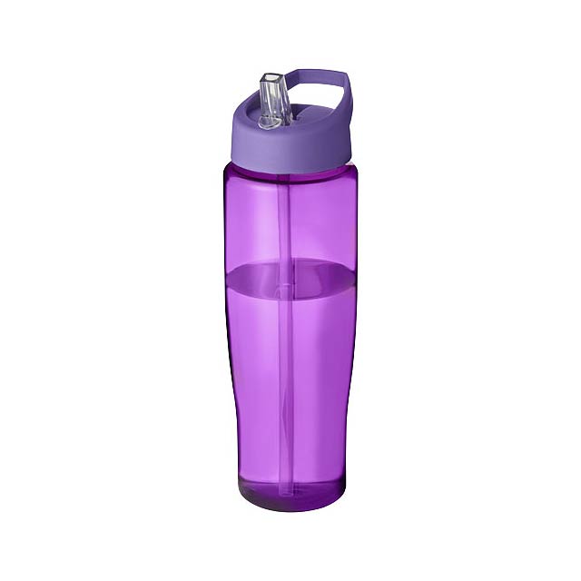 H2O Active® Tempo 700 ml Sportflasche mit Ausgussdeckel - Violett