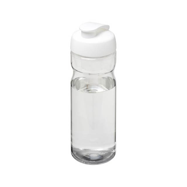 H2O Active® Base 650 ml flip lid sport bottle - transparent