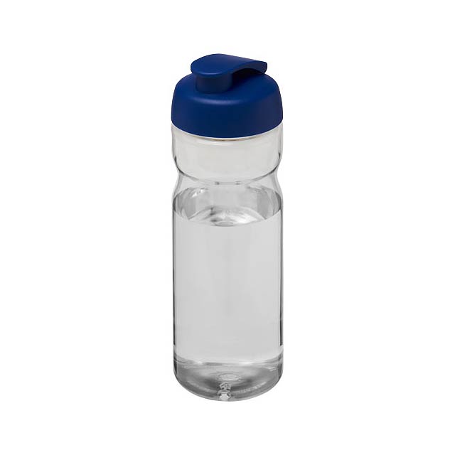 H2O Active® Base 650 ml flip lid sport bottle - transparent