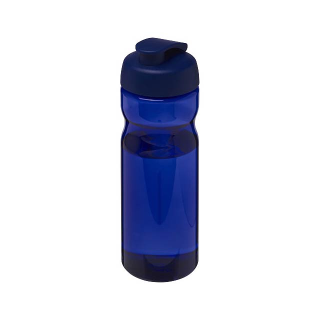 Sportovní láhev s vyklápěcím víčkem H2O Base® 650 ml - modrá