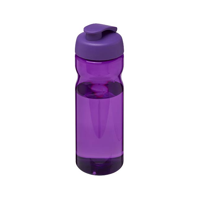 H2O Active® Base 650 ml flip lid sport bottle - violet
