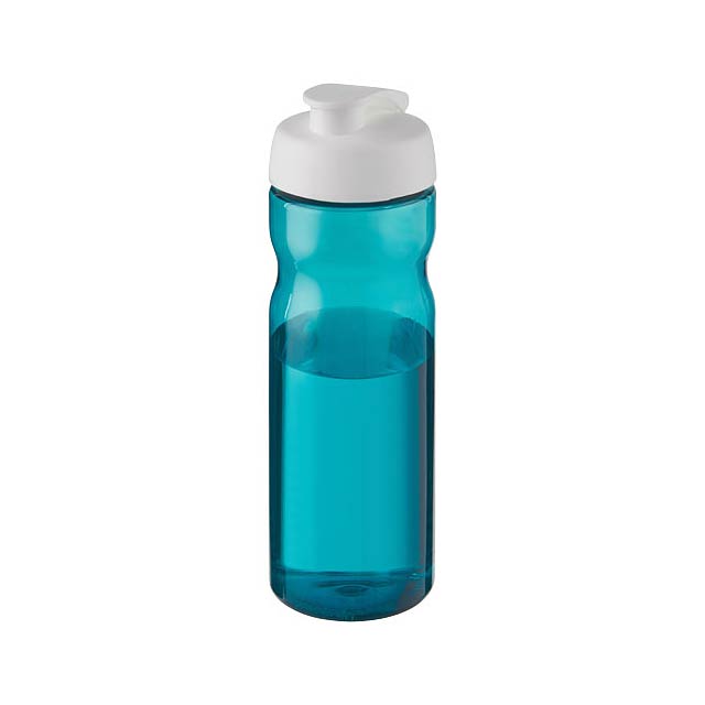 H2O Active® Base 650 ml Sportflasche mit Klappdeckel - Türkis