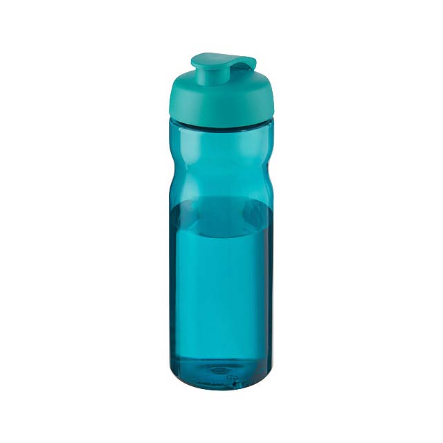 H2O Active® Base 650 ml Sportflasche mit Klappdeckel - Türkis
