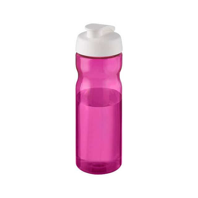 H2O Active® Base 650 ml Sportflasche mit Klappdeckel - Fuchsie