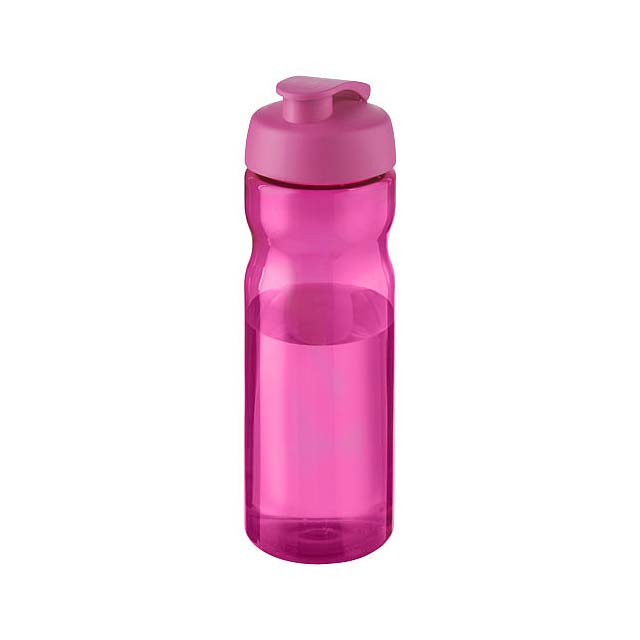 H2O Active® Base 650 ml Sportflasche mit Klappdeckel - Fuchsie