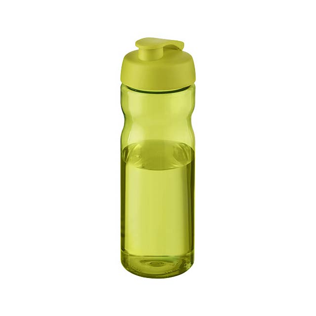 Sportovní láhev s vyklápěcím víčkem H2O Base® 650 ml - citrónová - limetková