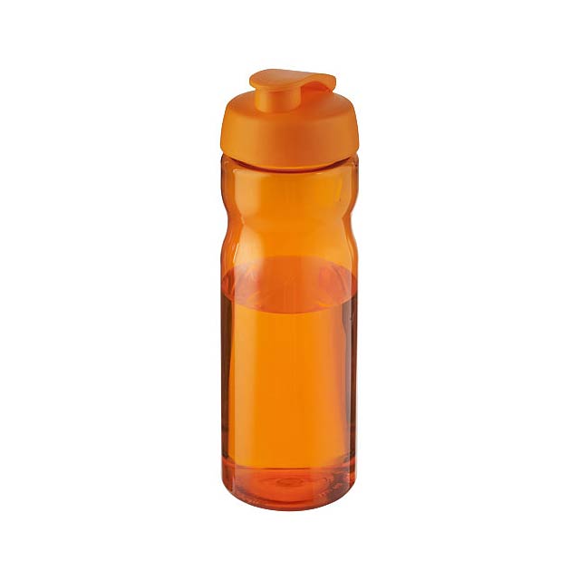 H2O Active® Base 650 ml Sportflasche mit Klappdeckel - Orange