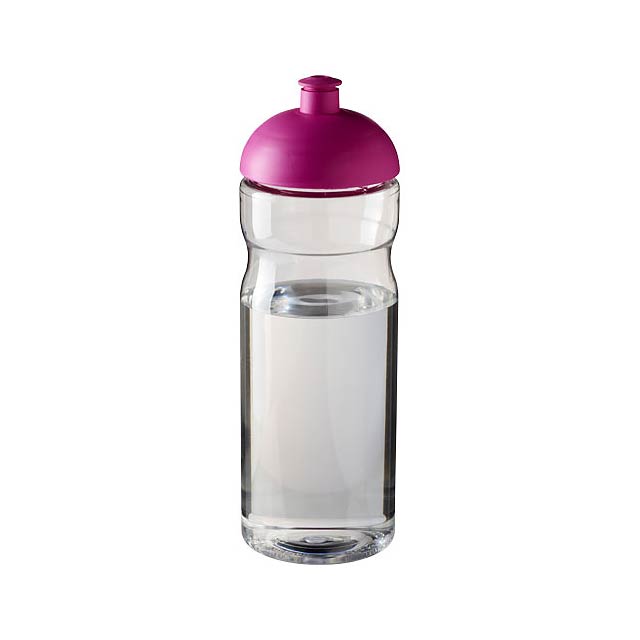 H2O Active® Base 650 ml dome lid sport bottle - transparent