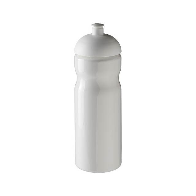 Sportovní láhev s kupolovitým víčkem H2O Base® 650 ml - biela