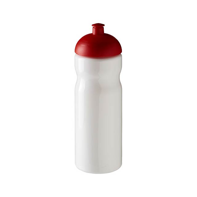 H2O Active® Base 650 ml Sportflasche mit Stülpdeckel - Weiß 