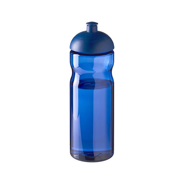 Sportovní láhev s kupolovitým víčkem H2O Base® 650 ml - modrá