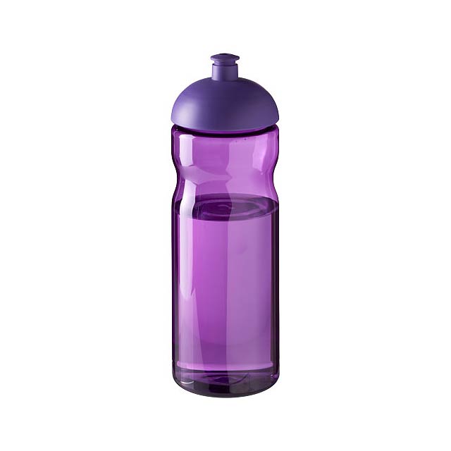 Sportovní láhev s kupolovitým víčkem H2O Base® 650 ml - fialová