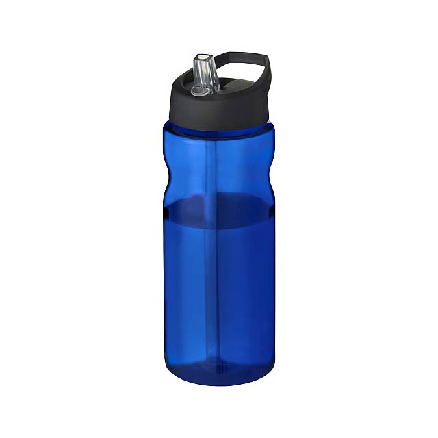 H2O Active® Base 650 ml spout lid sport bottle - blue