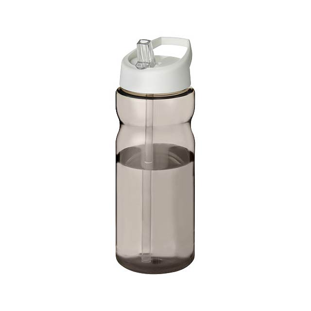 H2O Active® Base 650 ml Sportflasche mit Ausgussdeckel - schwarz