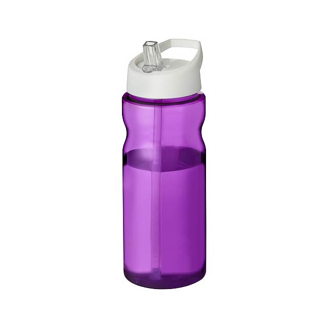 H2O Active® Base 650 ml spout lid sport bottle - violet