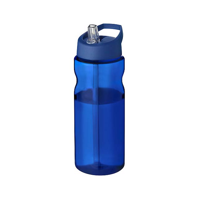 Sportovní láhev s víčkem s hubičkou H2O Base® 650 ml - modrá