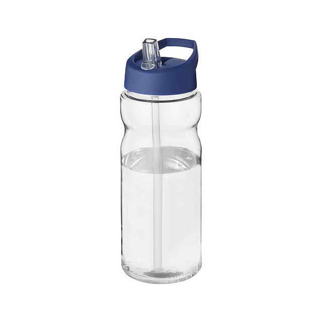 H2O Active® Base 650 ml spout lid sport bottle - transparent