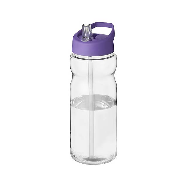 H2O Active® Base 650 ml Sportflasche mit Ausgussdeckel - Transparente