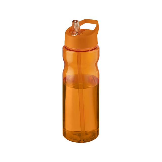 H2O Active® Base 650 ml Sportflasche mit Ausgussdeckel - Orange