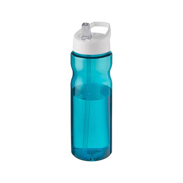 Sportovní láhev s víčkem s hubičkou H2O Base® 650 ml - nebesky modrá