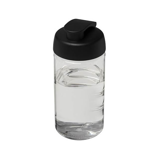 H2O Active® Bop 500 ml flip lid sport bottle - transparent