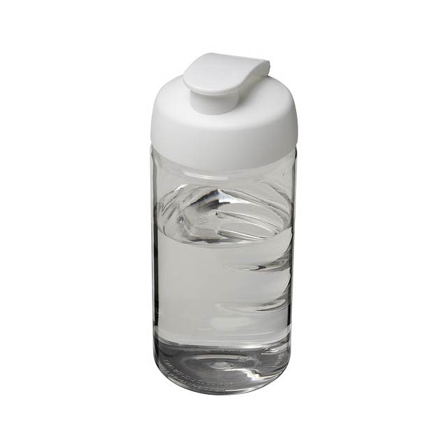 H2O Active® Bop 500 ml flip lid sport bottle - transparent