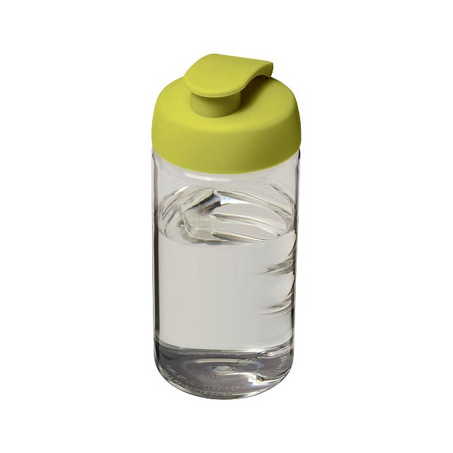 H2O Active® Bop 500 ml flip lid sport bottle - transparent