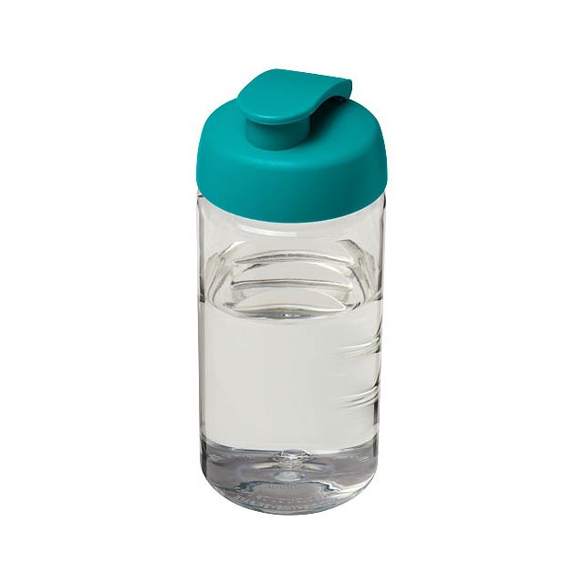 H2O Active® Bop 500 ml flip lid sport bottle - transparent