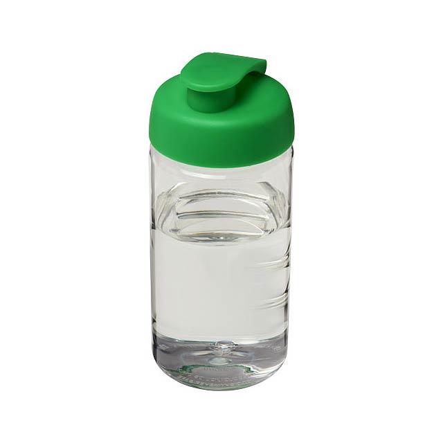 H2O Active® Bop 500 ml flip lid sport bottle - transparent