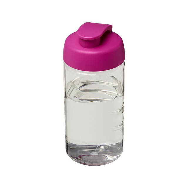 H2O Active® Bop 500 ml flip lid sport bottle - transparent