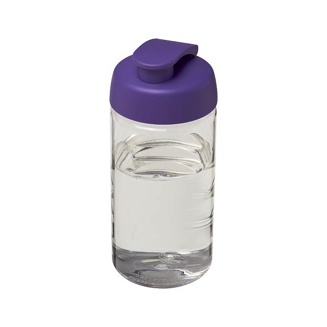 H2O Active® Bop 500 ml flip lid sport bottle - transparent