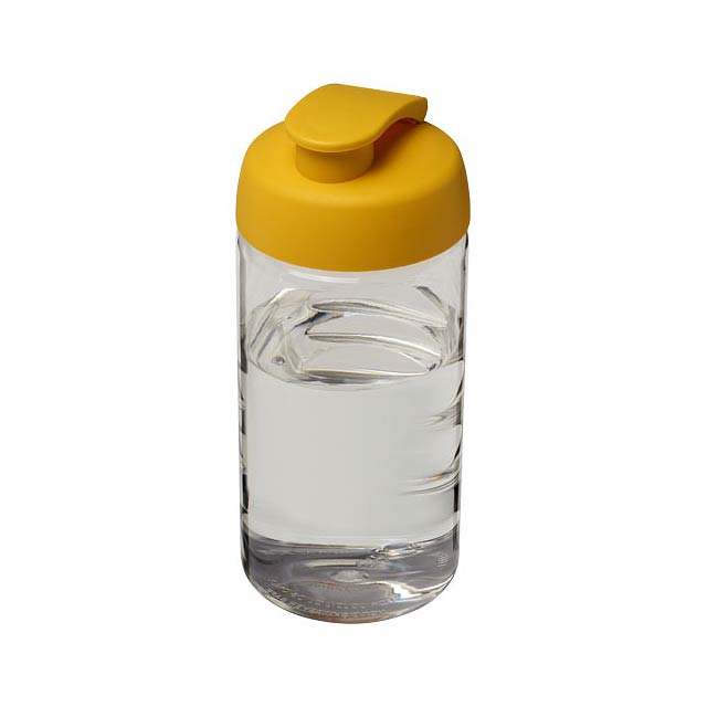 H2O Active® Bop 500 ml flip lid sport bottle - transparent