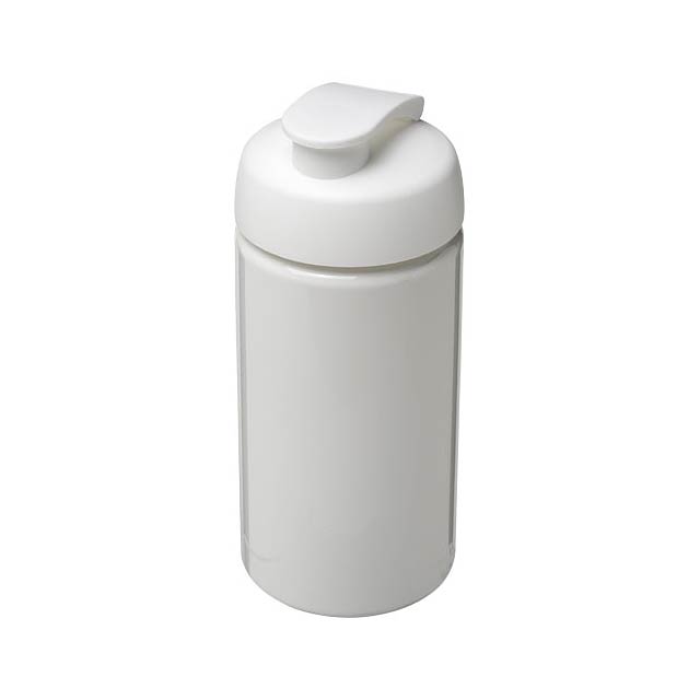 H2O Active® Bop 500 ml flip lid sport bottle - white