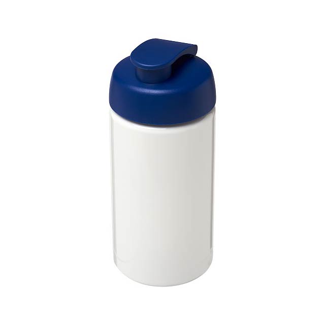 H2O Active® Bop 500 ml Sportflasche mit Klappdeckel - Weiß 