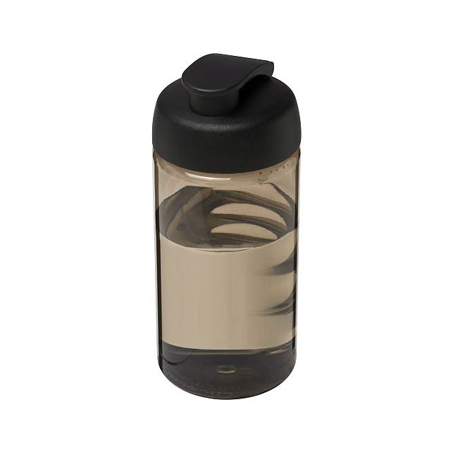 H2O Active® Bop 500 ml Sportflasche mit Klappdeckel - schwarz