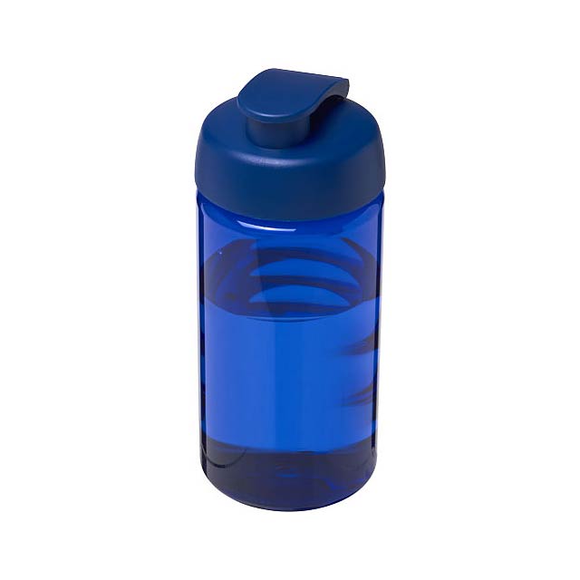 Sportovní láhev s vyklápěcím víčkem H2O Bop® 500 ml - modrá