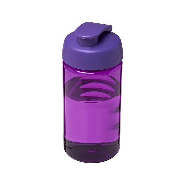 Sportovní láhev s vyklápěcím víčkem H2O Bop® 500 ml - fialová