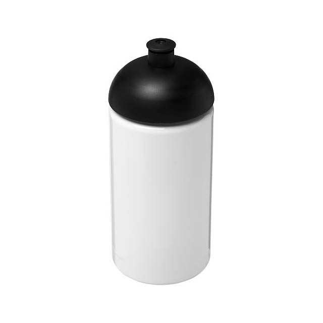 H2O Active® Bop 500 ml Flasche mit Stülpdeckel - Weiß 