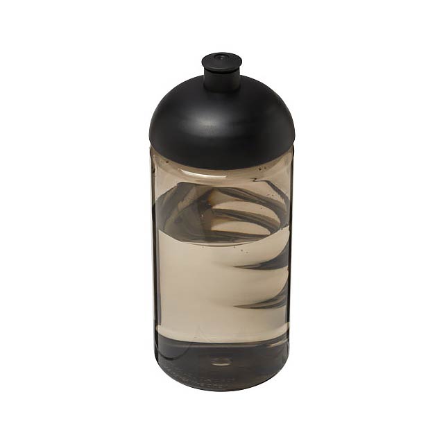 Láhev s kupolovitým víčkem H2O Bop® 500 ml - čierna
