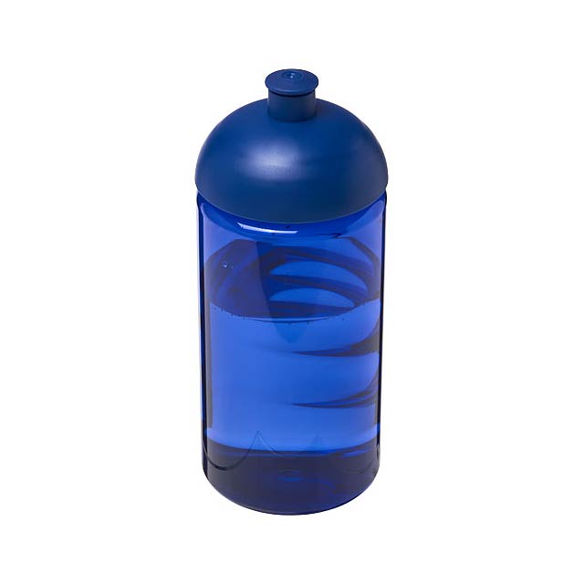 Láhev s kupolovitým víčkem H2O Bop® 500 ml - modrá