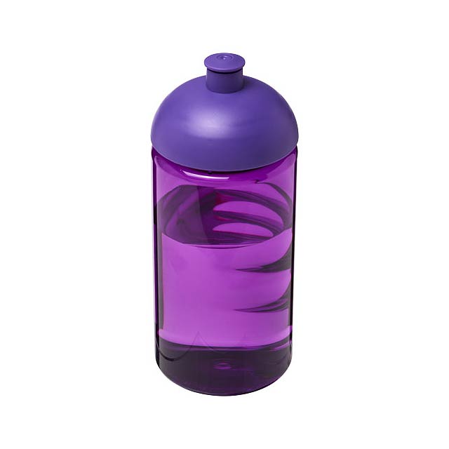 Láhev s kupolovitým víčkem H2O Bop® 500 ml - fialová