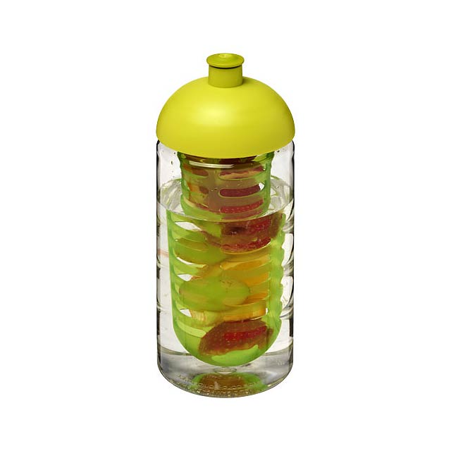 H2O Active® Bop 500 ml dome lid sport bottle & infuser - transparent