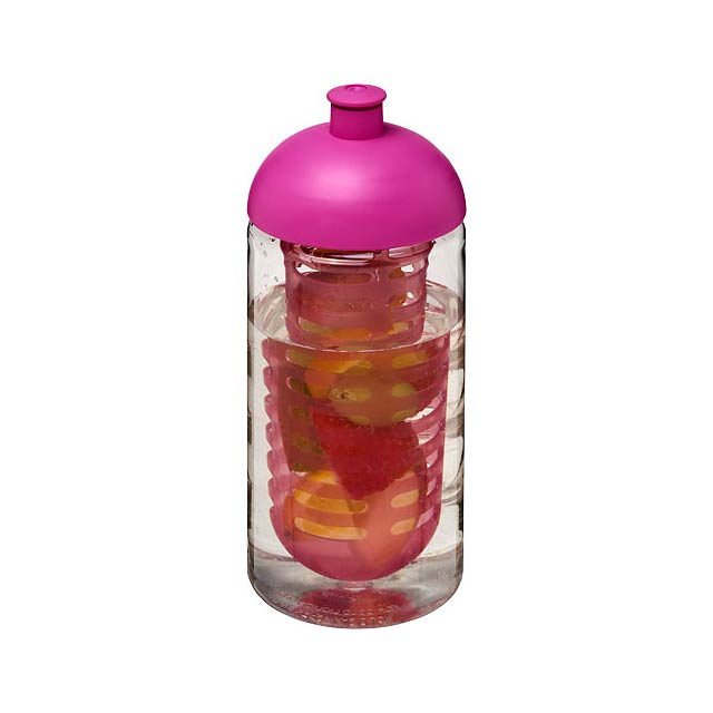 H2O Active® Bop 500 ml Sportflasche mit Stülpdeckel und Infusor - Transparente