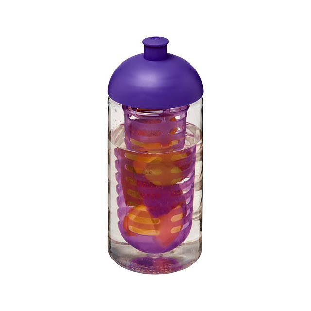 Sportovní láhev s infuzérem a kupolovitým
víčkem H2O Bop® 50 - transparentná